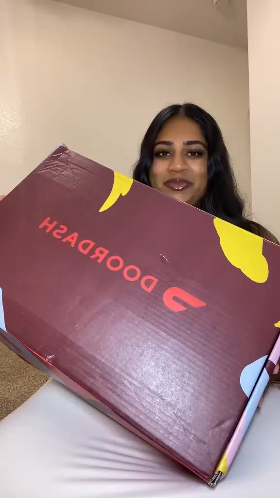 DoorDash Campus Ambassador PR haul