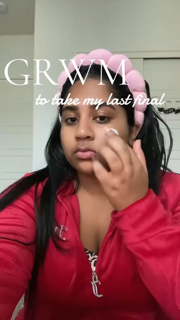 Finals week GRWM