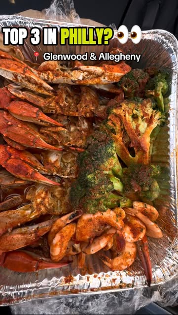 Safe to say… I’m coming back. 🦀❤️ Tag your seafood partner. 👇🏽 👇🏽 #PhillyFoodie #PhiladelphiaEats #PhillySeafood...