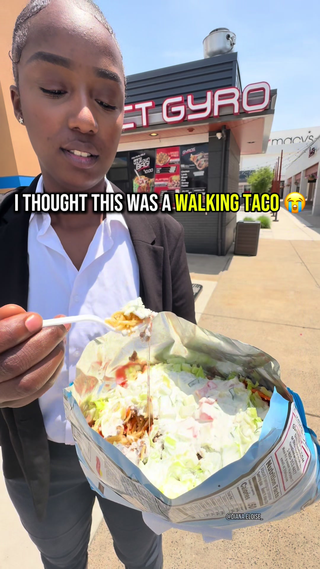 POV: You hear “walking taco” and picture something completely different. 😭😂 If you’ve had it before… tell me if I’m...