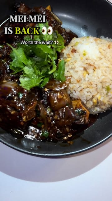 Safe to say… Mei Mei is definitely back. 🤎✨ Who’s adding this to their date night list? 👀 #PhillyFoodie #Philadelph...