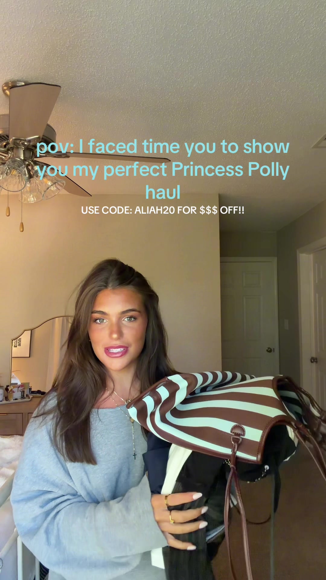 Obsessed to say the least @Princess Polly USE CODE: ALIAH20 for $$ off! #PP_Partner #princesspolly #CapCut