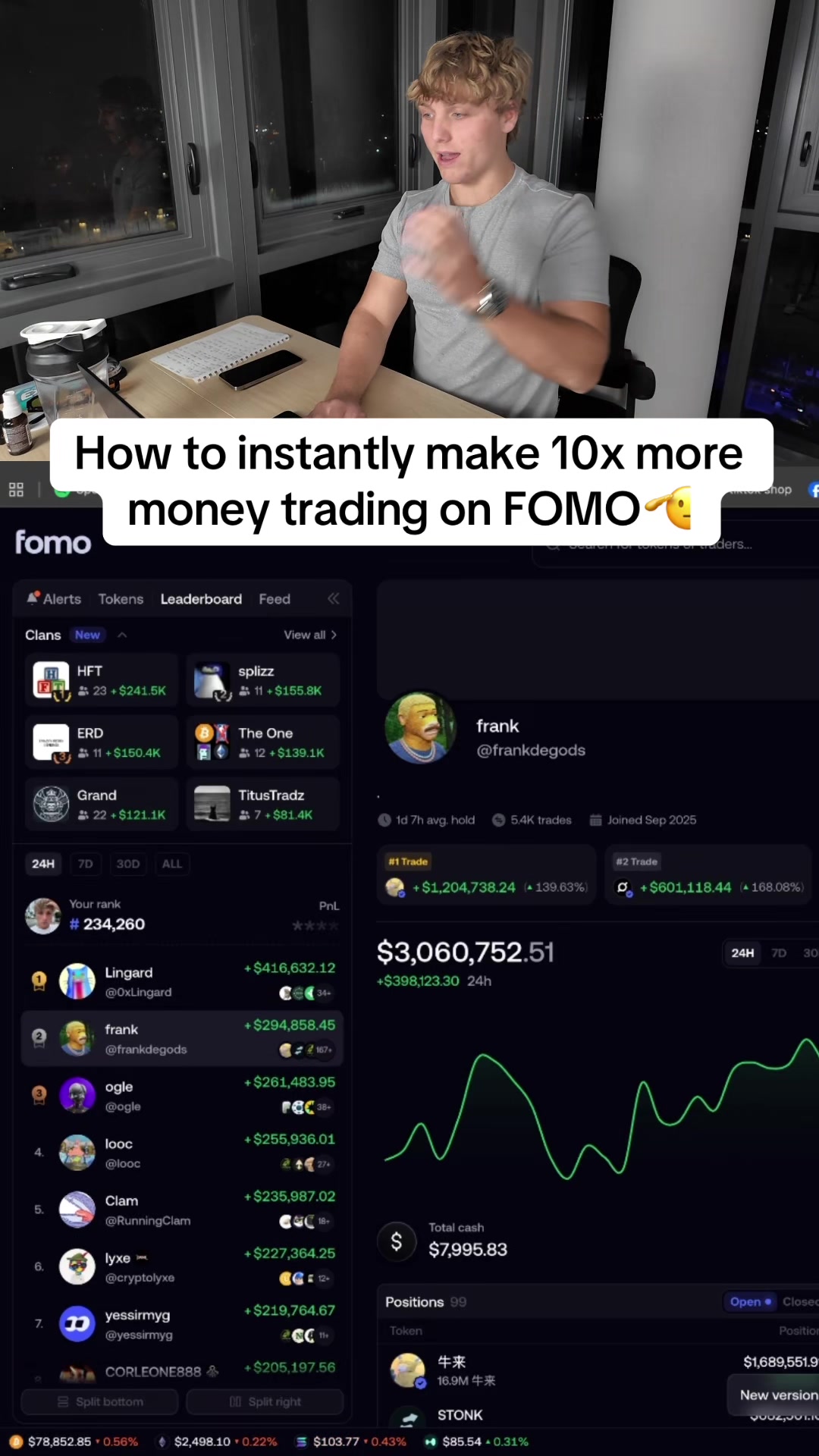 Take action #memecoins #fomo #copytrading #cupsey #crypto