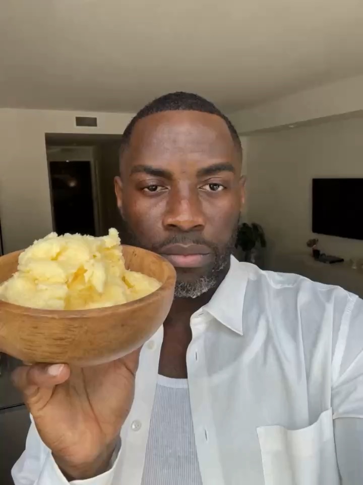 Sample Ad for Shea butter product