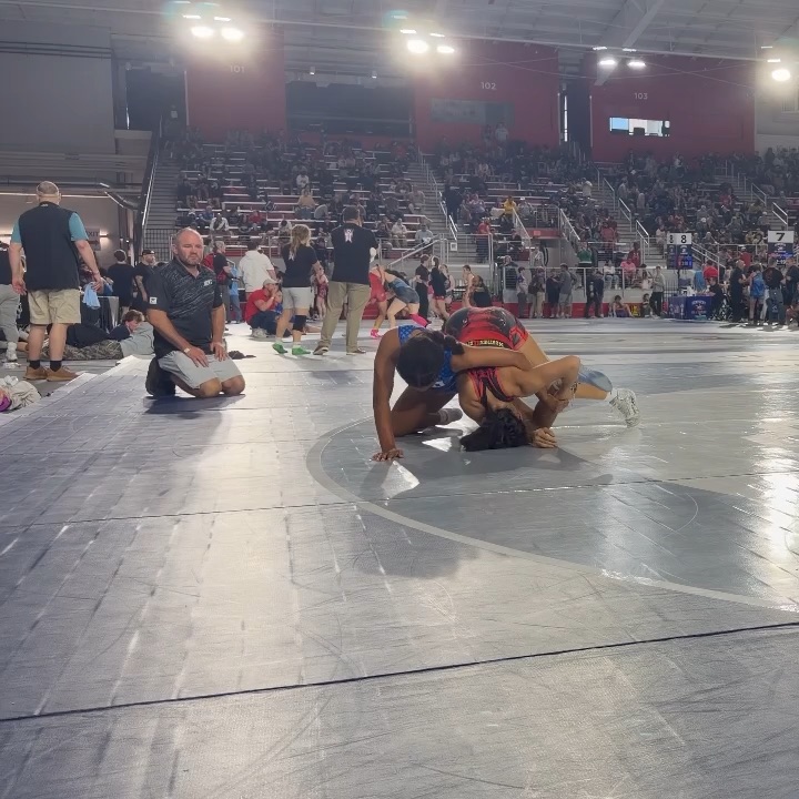 Wrestling Tik Tok