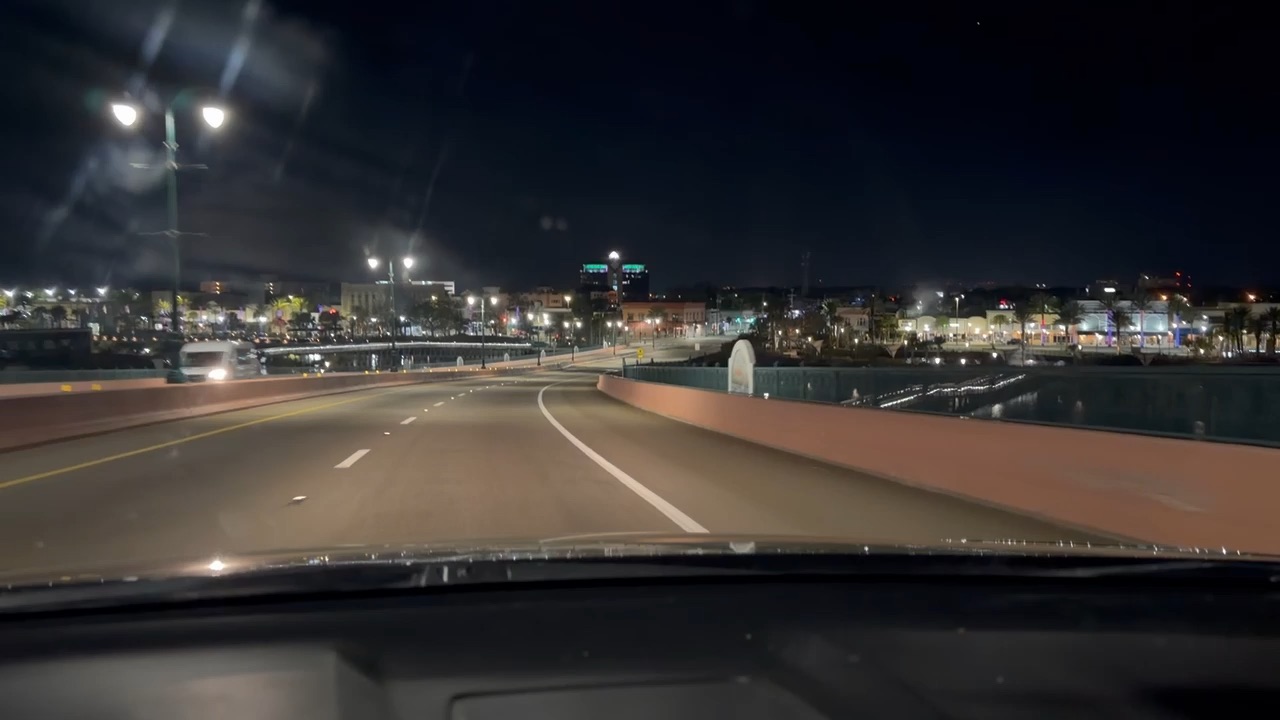 Late night Cruise