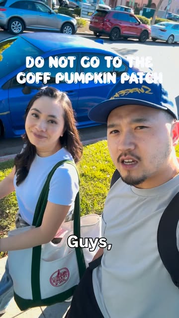 Don’t go to the Goff pumpkin patch until you watch this. #sandiego #dadlife #sandiegoevents #familyofthree #lifestyle