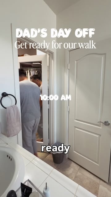 GRWM! I’m an optometrist and it’s my day off but being a husband/dad don’t get any breaks. Here’s a look at my mornin...