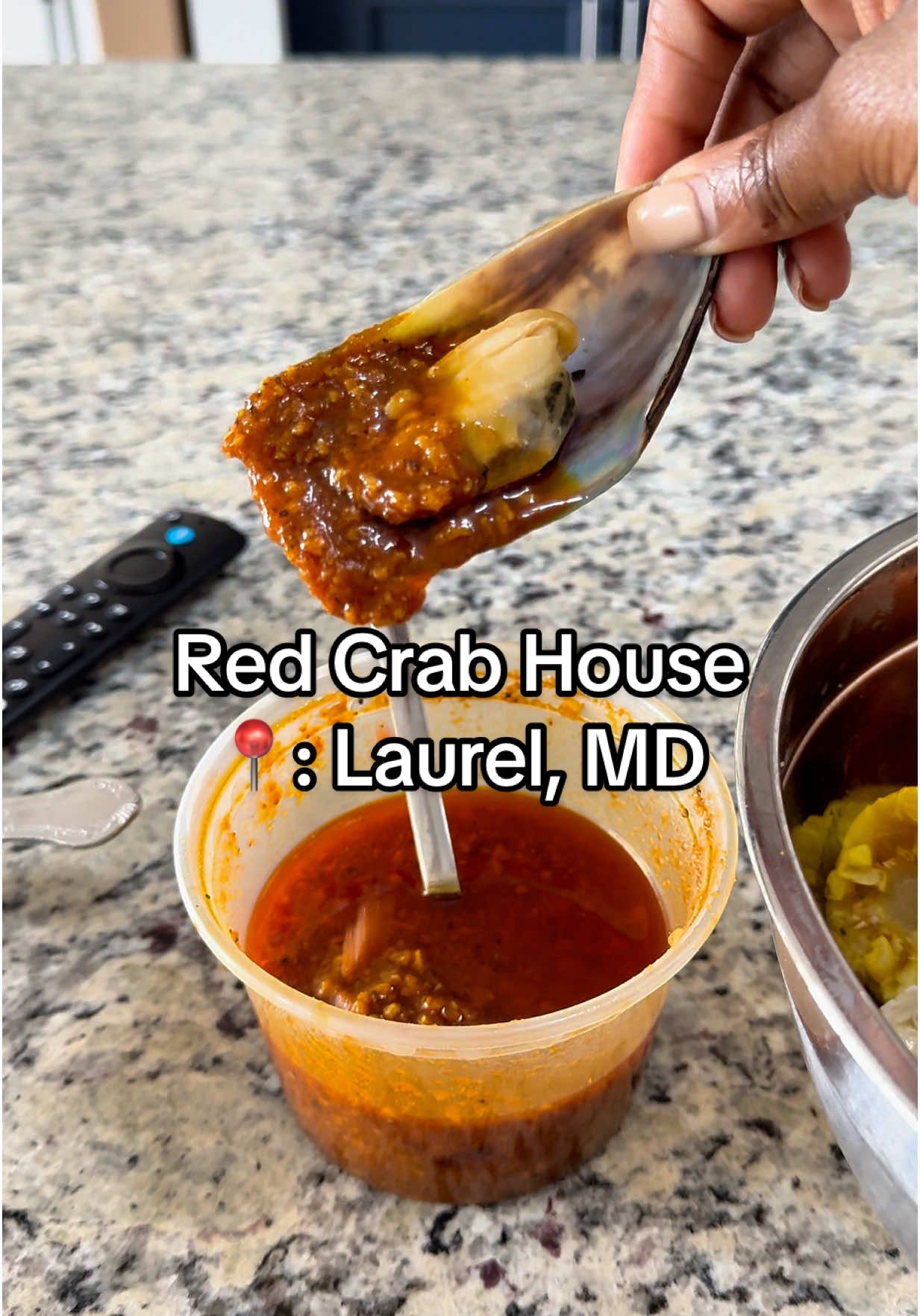 If you know you know.... I ALWAYS get my seafood boil sauce on the side, and here are the main reasons why: 1. Helps...