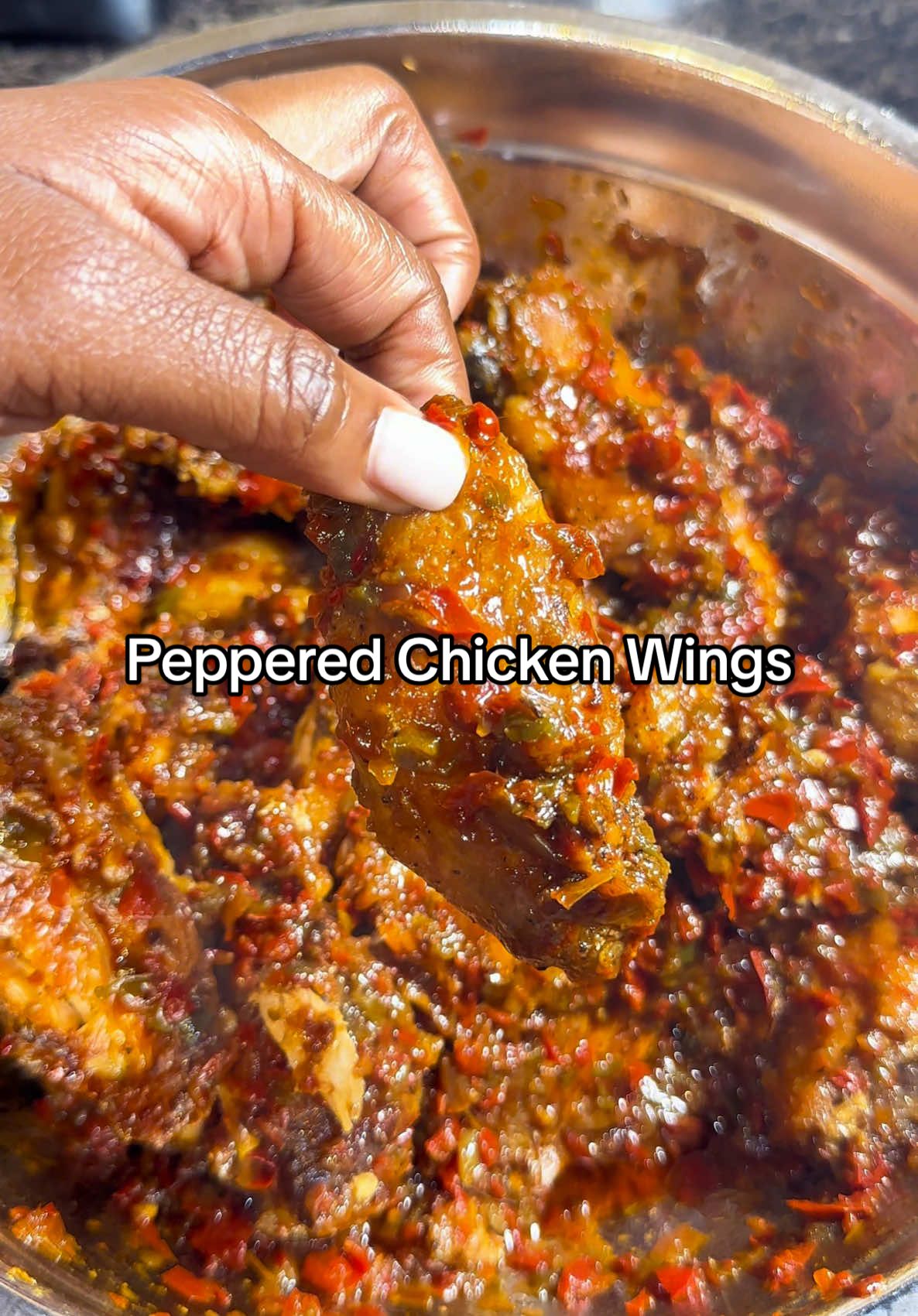 If its one thing I love it's some spicy chicken wings! I love Nigerian food and anything peppered: turkey, chicken, g...