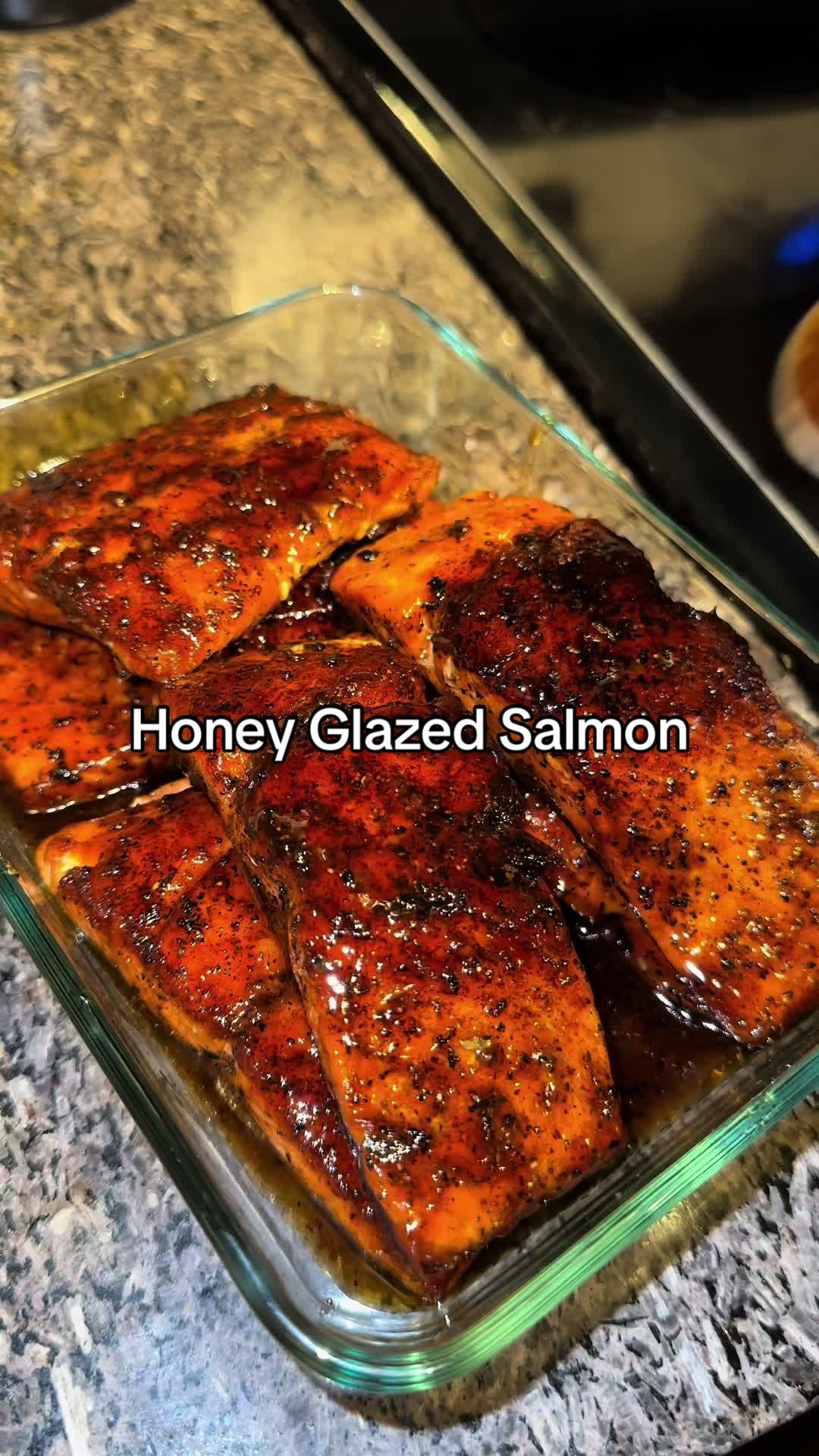 Salmon made in the cast iron just hits different. If you need a quick, easy, delicious dinner idea, add this to your...