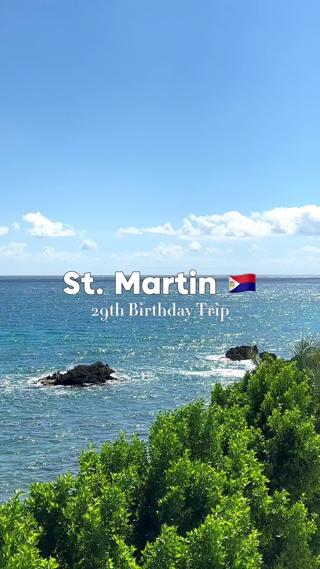 I highly recommend St.Martin. It gave me everything I wanted in a birthday vacation 🌴☺️ #travelingwhileblack #vacati...