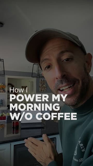47 years old. Never been a coffee guy. My @kongstrongofficial energy drink is my morning ritual. Steady energy, ice c...
