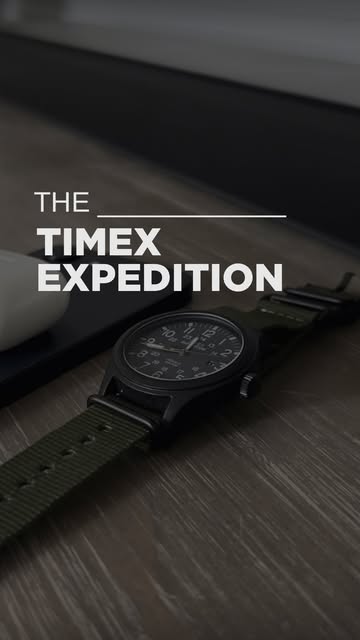 Finding one watch that just fits every day is tough — the @timex Expedition just makes it look easy. ⌚✨ WFH days, act...