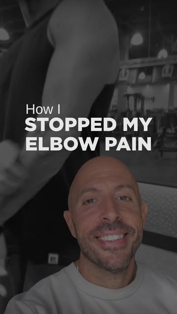 Stopped my elbow pain mid-workout and I didn’t even change my routine — just added the #PowerLix elbow brace. 💪 Brea...