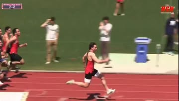 4/18/26 lane 5 heat win 11.32 -.04 #sprint #rolled #track #tatetaylor