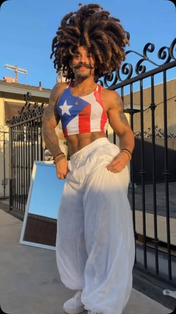 La bandera se respeta. Pero el swing no se aguanta🔥 #puertorico #boricuastyle🇵🇷