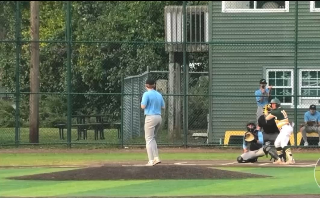 Pitching at Holy Family