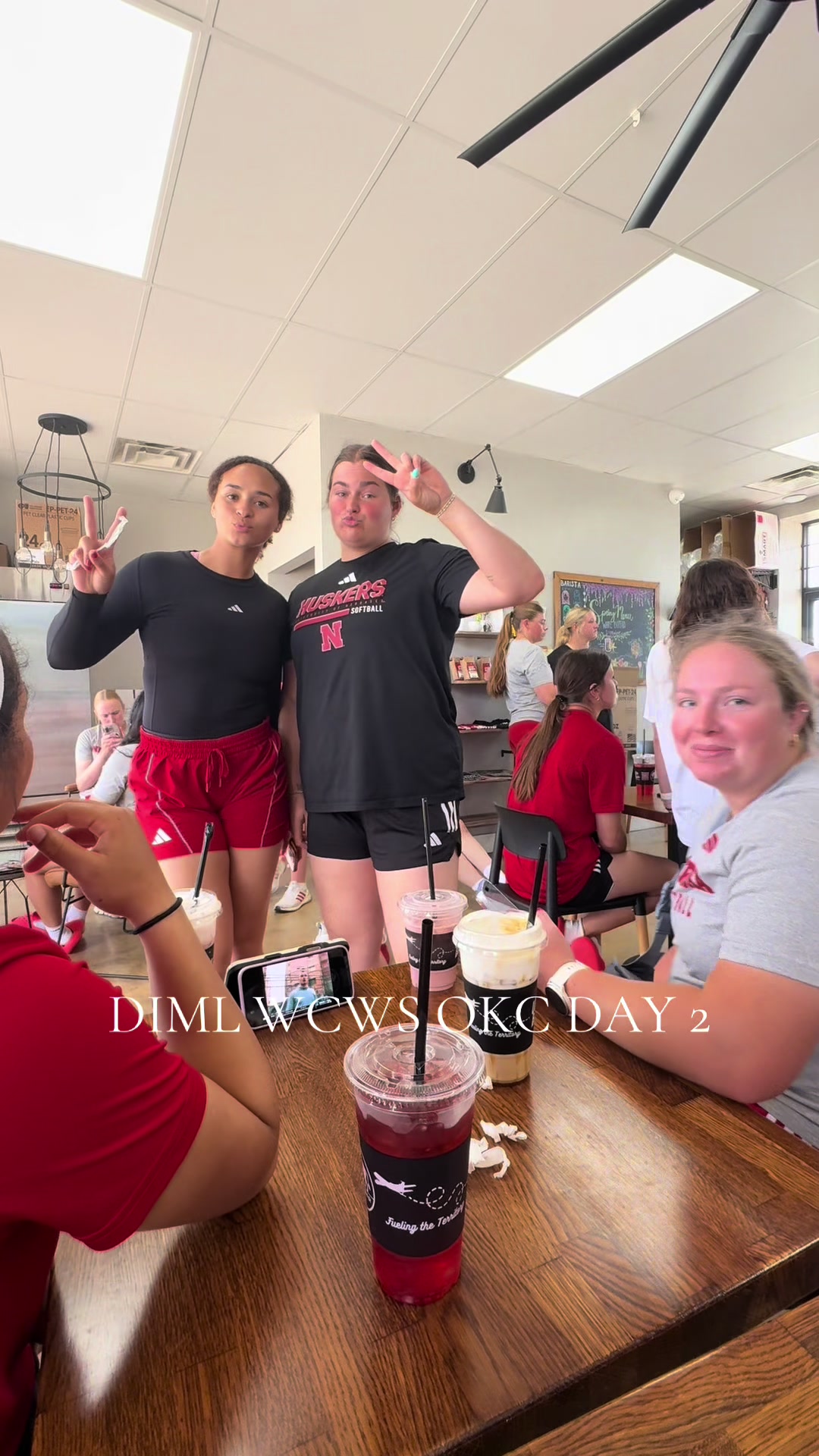 WCWS DAY 2!! #wcws2026 #fyp #softballtiktoks #nebraskasoftball #goviral