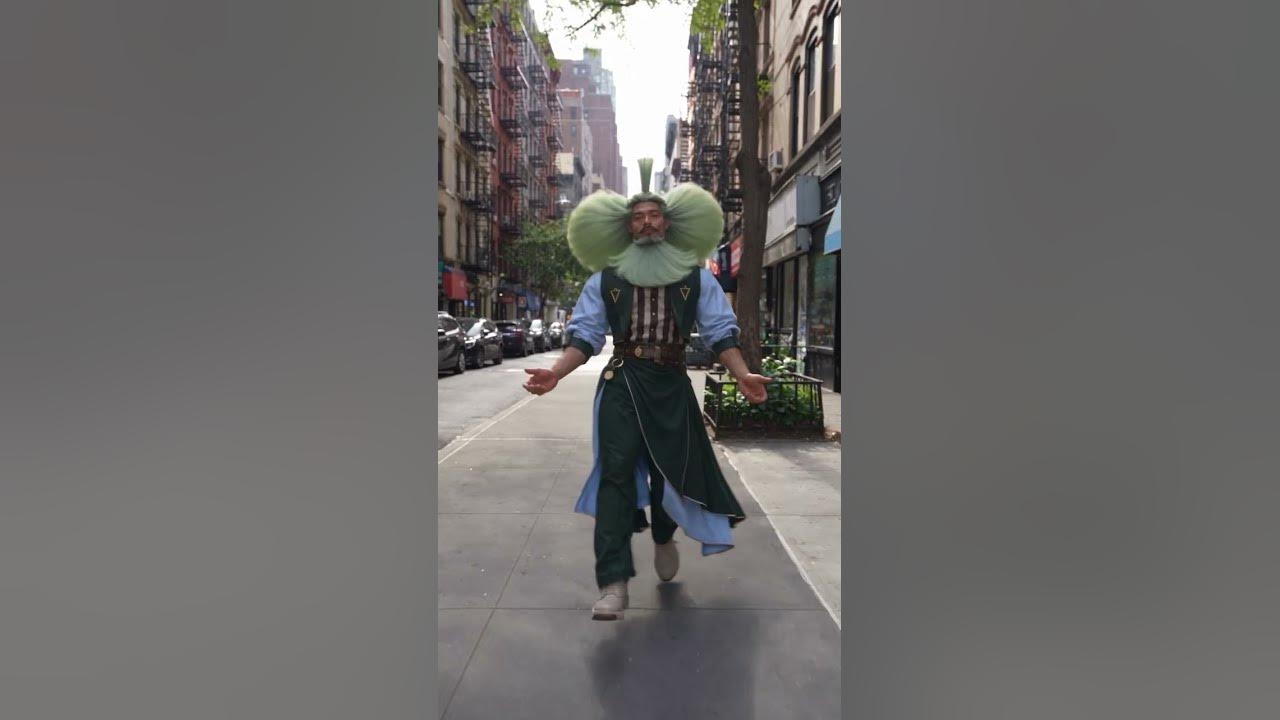 Meet Mr. Clover 🍀 A Little Luck on the City Streets Meet Mr. Clover on a city stroll with a little extra personality...