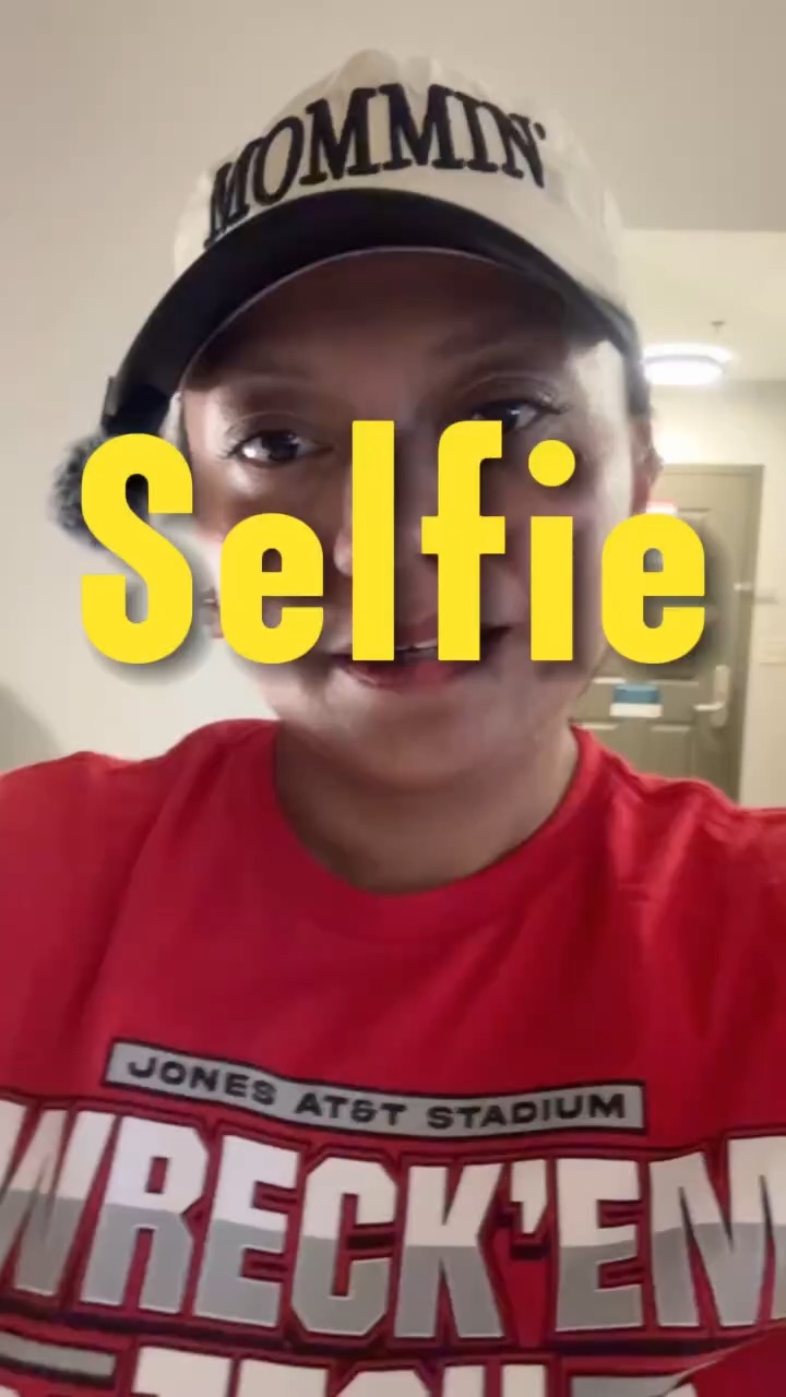 Light selfie