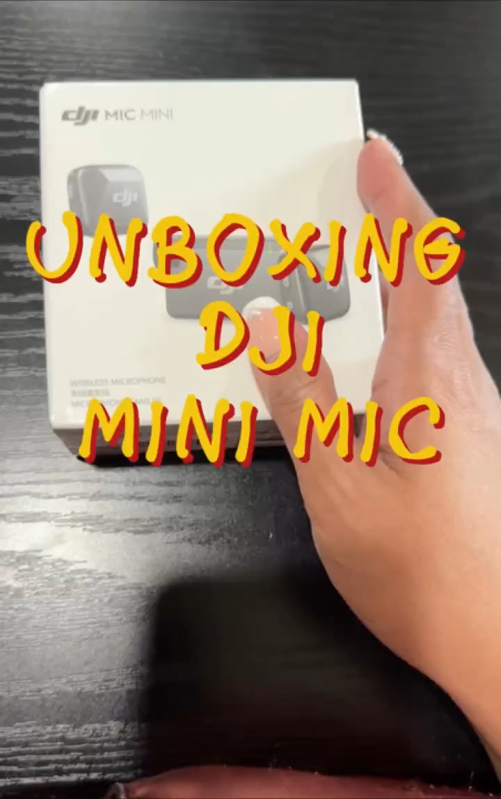Unboxing DJI