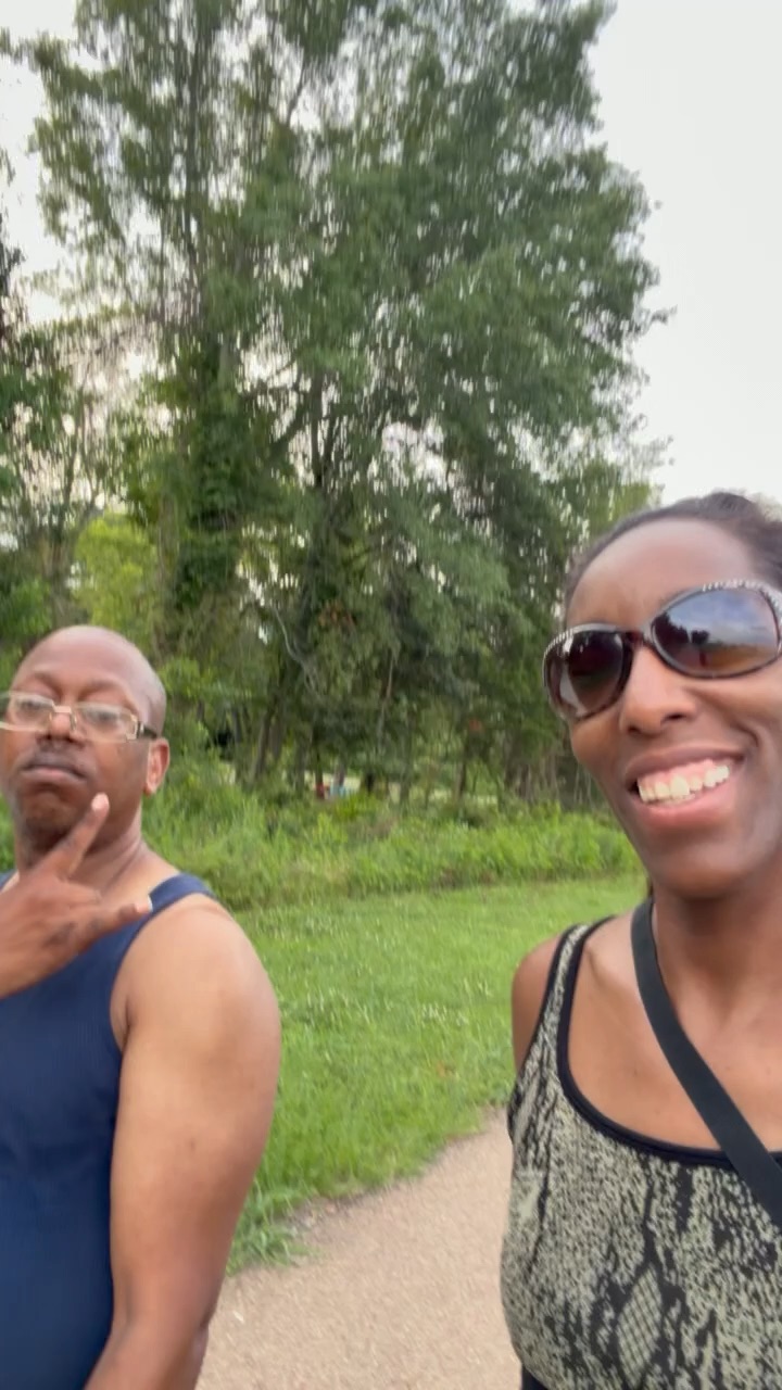 Our daily walk