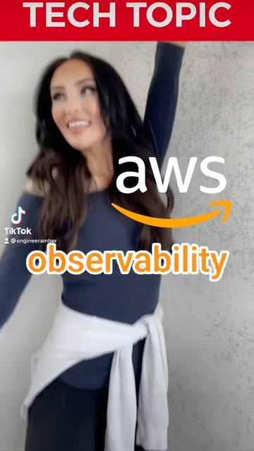 AWS Observability, simplified. 🤓 FREE trial link in bio! #AWS #AWSarchitecture #amazonwebservices #AWSobservability...