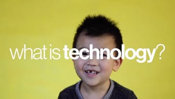 We asked kids what they think “technology” is (along with a few other questions) and the answers are adorable. This y...