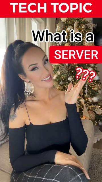 What is a SERVER? Glad you asked 🤓 #cybersecurity #techtok #server #computerserver #network #networking #techtopic #...