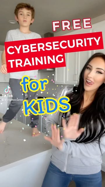 ATTENTION PARENTS - there are FREE cybersecurity courses for all ages (K-12) available through www.CYBER.org 🤓 it’s...