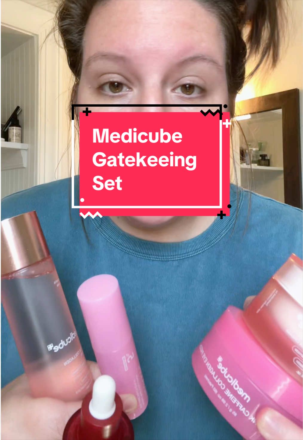 ladies….we aren’t 20 anymore! #medicube #koreanskincare #kbeauty #creatorsearchinsights #skincarebeforemakeup @medicu...