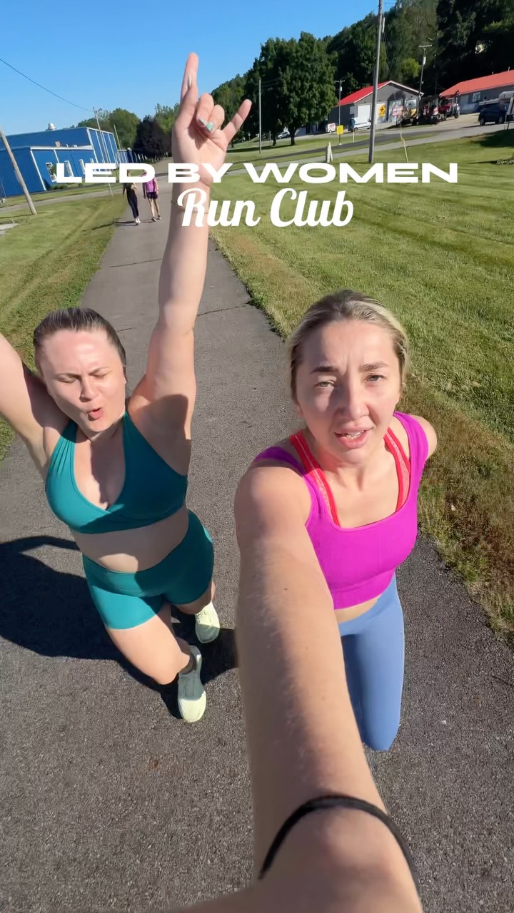My every other Saturdays are my fav with @ledbykatelyn Led By Women Rub Club!! 🏃‍♀️💨🫶🏼 I’m so proud of my friend...