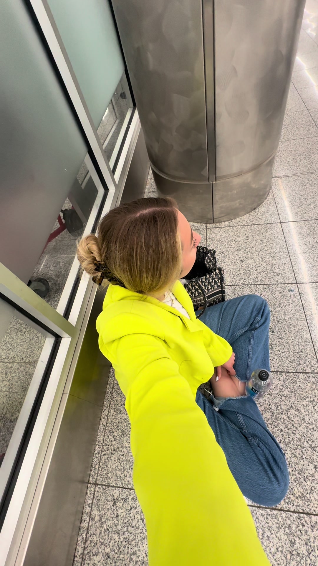 I just wanna go home 😭😭 @delta Atlanta airport is wild rn