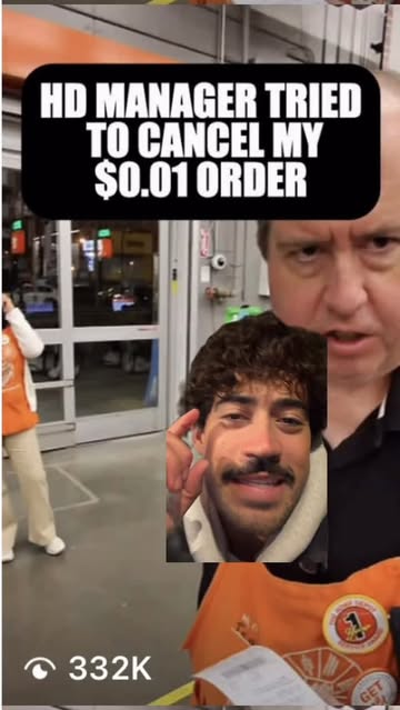 Home Depot is denying thousands of penny deals… but people still walk out with carts for $0.01. Most people miss thes...