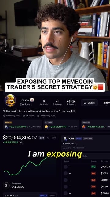 exposing this traders strategy 😳