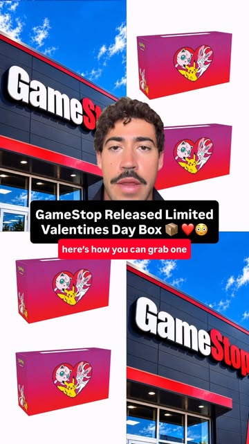 💘 Pokémon Valentine’s Box preorders are LIVE at GameStop ✨ $29.99 ($28.49 for Pro members) ✨ Limit 4 per account ✨ I...