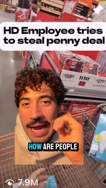 VIRAL Home Depot Penny Deals 🚨😭 1.) comment ‘software’ 2.) join our free discord and TURN ON notifications 3.) we a...