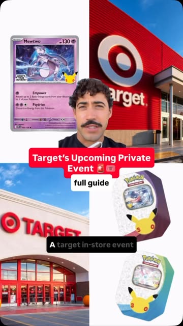 Huge Target Event Incoming | Everything you need to know in 60 Seconds 🙏⏰ #pokemonrestocks #pokemontcg #targetrestoc...