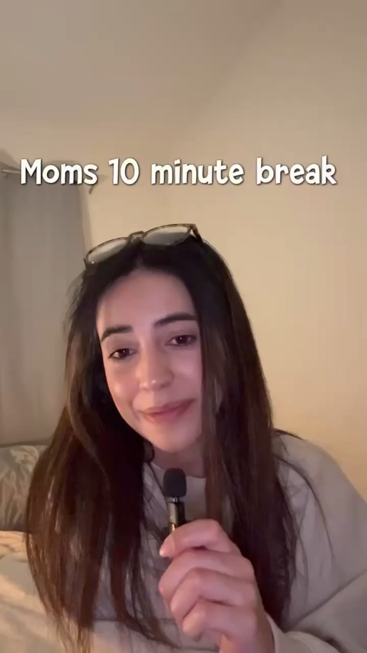 Moms 5 minute break