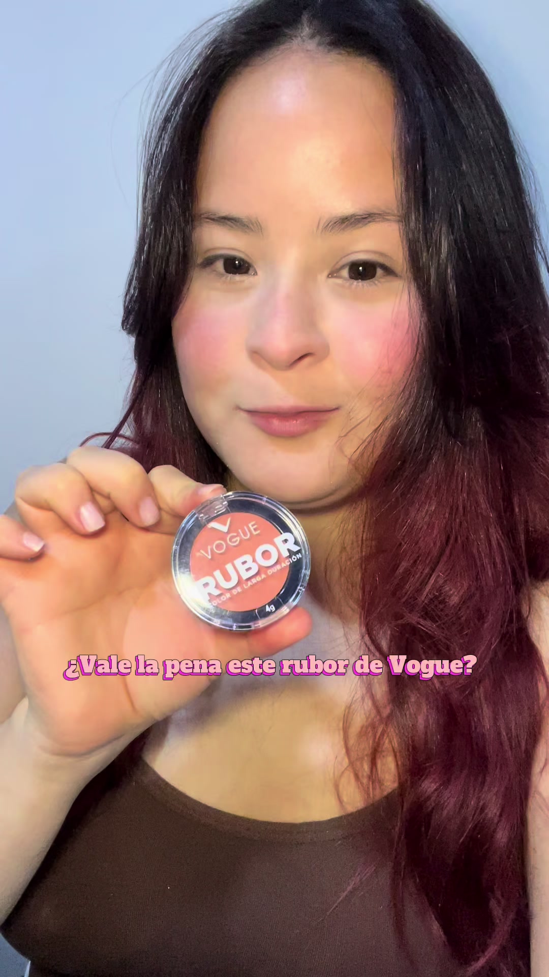 No esperaba que me quedara así…😍 #vogue #ugccreator #makeup #girls #beautytips