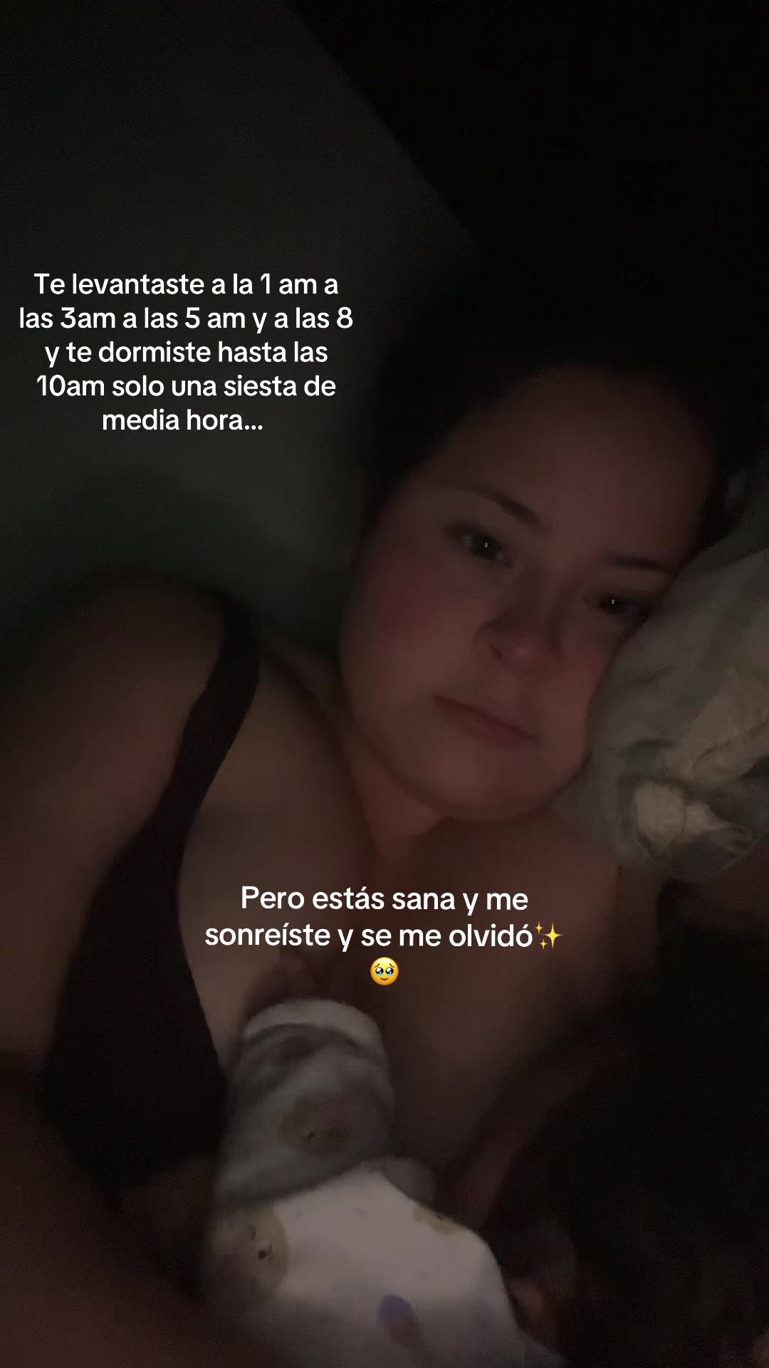 A veces llega a ser un poco cansado😮‍💨🫩 pero luego me miras con esos ojitos hermosos como si yo fuese todo tu univ...