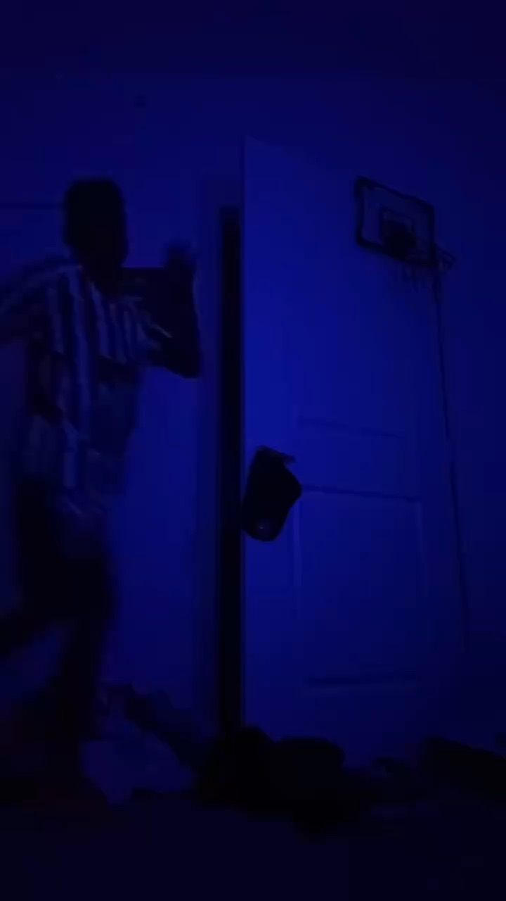 Dancing in my room