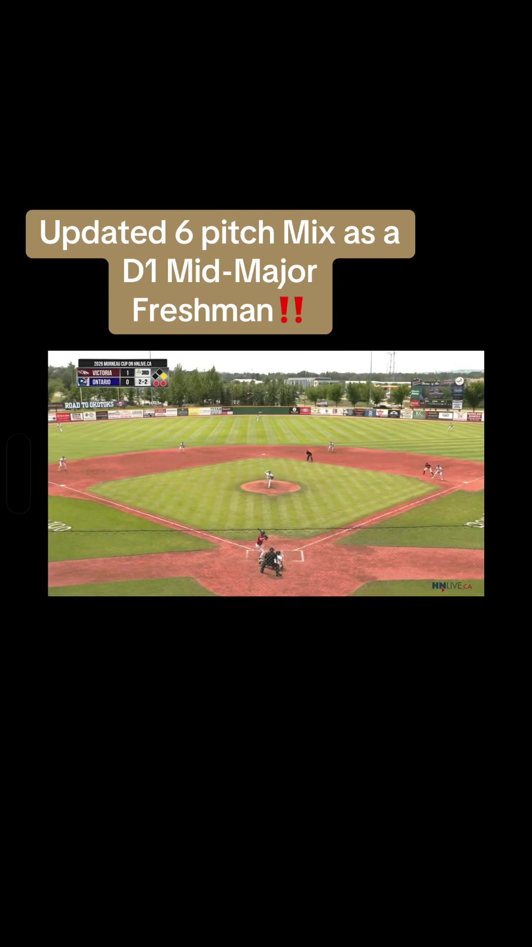 first pen on campus #bryantbaseball #pitcher #baseball