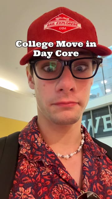 For moving into a college in the city, the only real hassle ended up being, carrying around a carpet through a parkin...