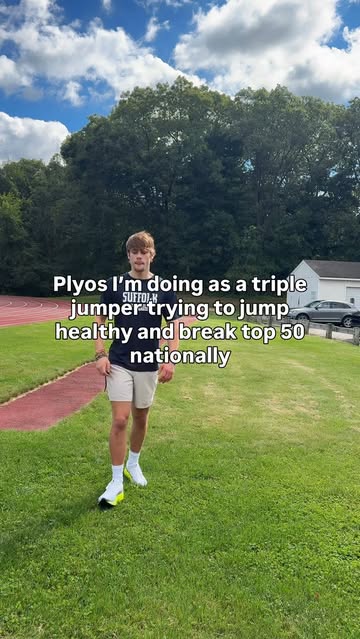 Save and share this with a jumper who wants to PR and jump healthy this year!! As a jumper that hasn’t jumped healthy...