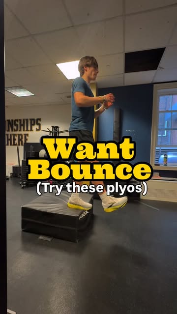 This is similar to the reel I posted over the weekend ,about plyos I am doing ,to try to build the base for jumping l...