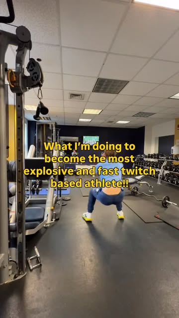 Sprinting is good and all, but it means nothing if you can’t produce and use force!! Plyos and Isometrics teach your...