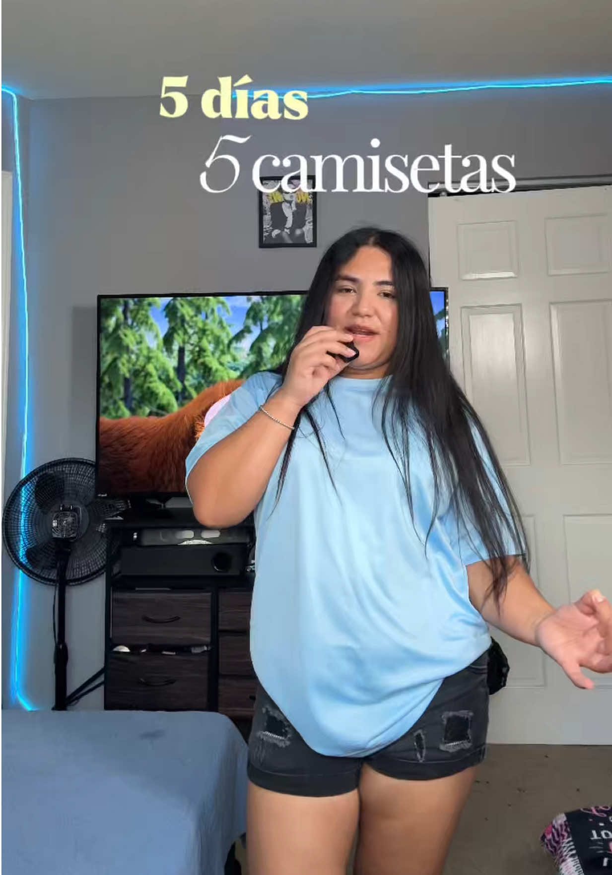 5 camisetas oversized para combinar toda la semana 🤍 Cómodas, versátiles y perfectas para looks casuales, gym, viaje...