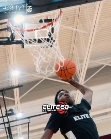 Class of 2024 6’3 (Upward Stars 3SSB) Jermaurhiyun Anderson PUT ON A SHOW at the Elite 60 National Camp. 😮‍💨🔥